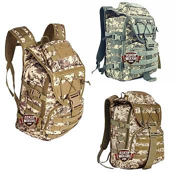 Molle Tactical Travel Backpack