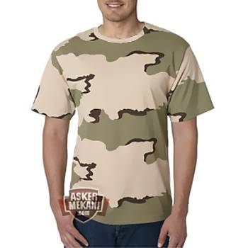 Army Bdu Tshirt  Desert Camo