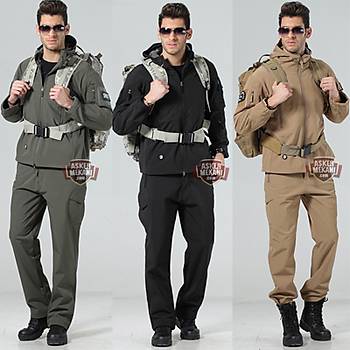 Us SoftShell Tactical Fleece Pants