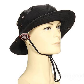 Us Combat Bonie Hat Black