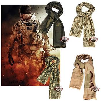 Tactical Sniper Mesh Scarf al
