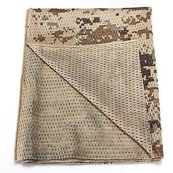 Tactical Sniper Mesh Scarf al