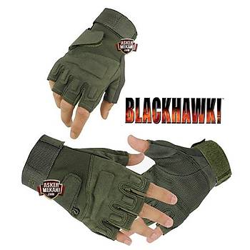 Blackhawk S.O.L.A.G. Spec-Ops Half Finger Green