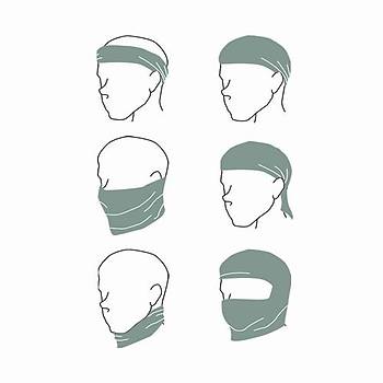 TACTCAL FACE WRAP
