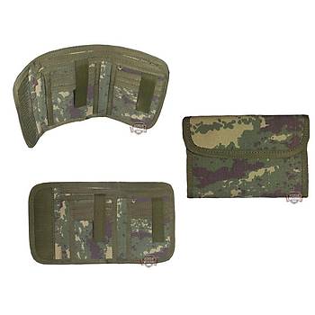 Military Tactic Cüzdan Nano Camo