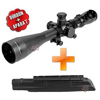 Us Tactical Strike 3.5-10 x 50E Scope + AK 47 APARAT SETİ