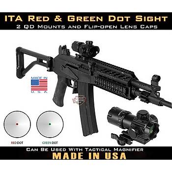 Us Tactical Red/Green Dot