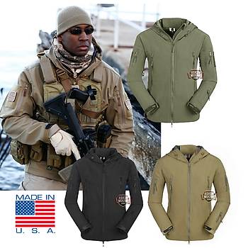 Us SoftShell Tactical Fleece Jacket