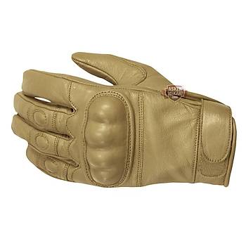 Leather Tactical Gloves Coyote
