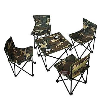 Army Woodland Camouflage Set
