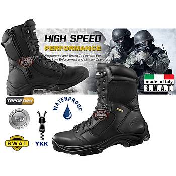 Swat taly Nero Tactical Boots