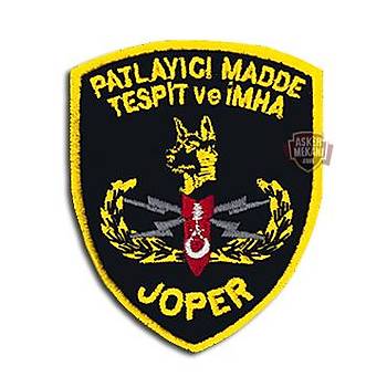 JOPER PATLAYICI MADDE VE MHA ARMASI