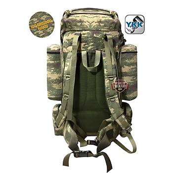Military Combat Bag 90 LT Yeni Tip Camo