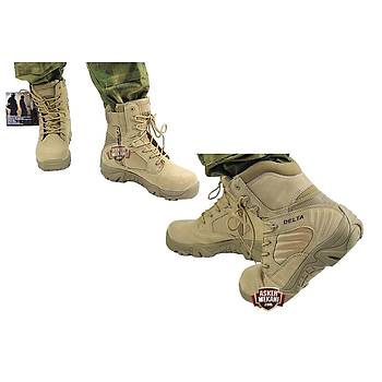 Delta Force Tactical Desert Zipper Boots