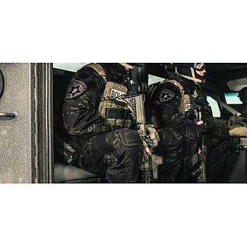 Multicam Black Tactical Response Set