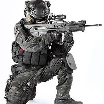 Multicam Black Tactical Response Set