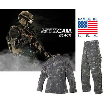Multicam Black Tactical Response Set