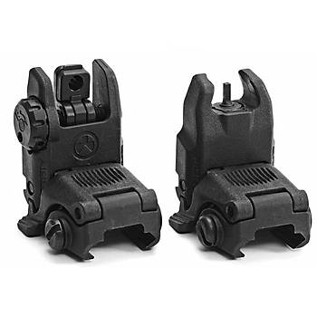 Tactic Front And Rear Sight Set
