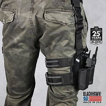 Blackhawk Tactic Leg Holster Glock  17,18,22