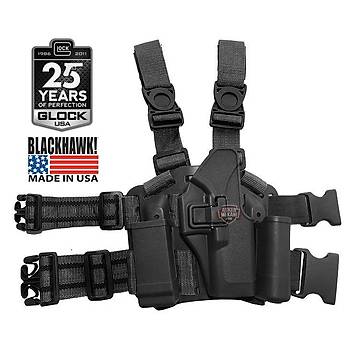 Blackhawk Tactic Leg Holster Glock  17,18,22
