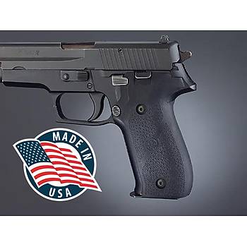 Us SIG Sauer P226 Rubber Panels Black