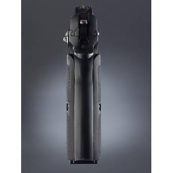 Us CZ-75, TZ-75 P-9 Rubber Wraparound w/ Finger Grooves Black