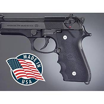Us Beretta 92/96 series grip with Finger Grooves Black