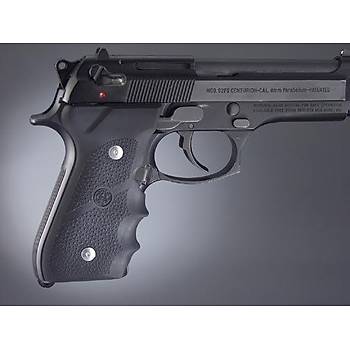 Us Beretta 92/96 series grip with Finger Grooves Black