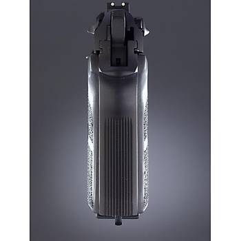 Us Beretta 92 Compact Auto Rubber grip Panels Black