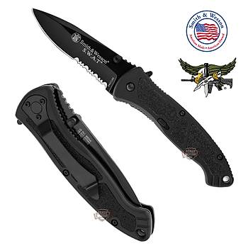 Smith & Wesson SWAT MAGIC Spring Assist Knife