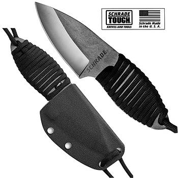 Schrade Fixed Blade Knife Full Tang Neck Knife