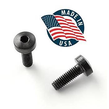 Hi Power Screws (2) Hex Head Black