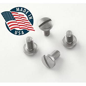 1911 Screws (4) Slotted Head Stainless