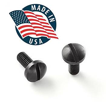 CZ-75,TZ-75 (2) Slotted Black Screws
