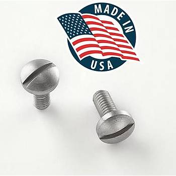 CZ-75,TZ-75 Screws (2) Slotted - Stainless Finish