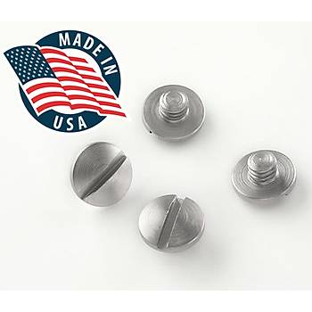 SIG Sauer P226, P228 & 229 Screws (4) Slotted - Stainless Finish
