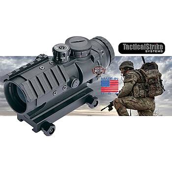 Us Tactical Strike 3x32 Scope + HK 33,G3,MP5 APARAT SETİ