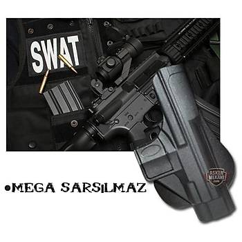 Swat Kilitli Tabanca Kýlýfý (Mega Sarsýlmaz )