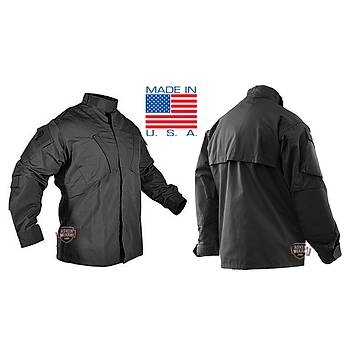US TACTICAL RESPONSE UNIFORM SHIRT BLACK