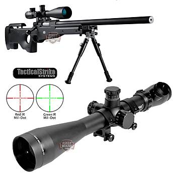 ​Tactical Strike 3.5-10 x 50E Tactical Scope