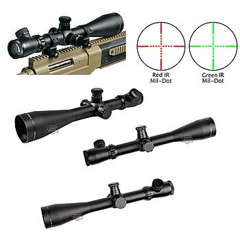 ​Tactical Strike 3.5-10 x 50E Tactical Scope