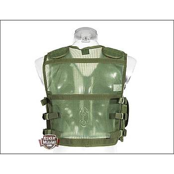 Tactical Strike Recon Vest Green