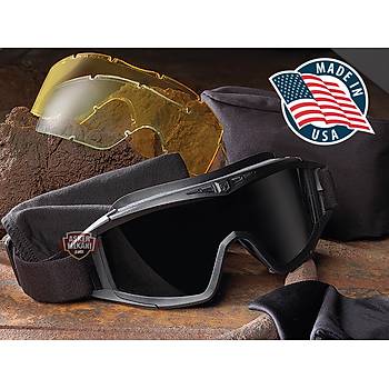 Revision Eyewear Tactical Goggle Black