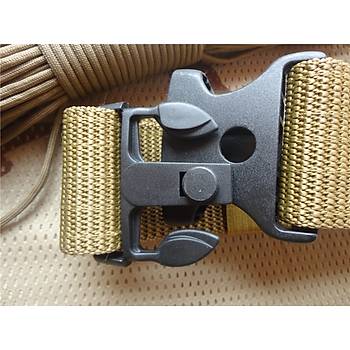 Tactical Universal Durable Belt Tan