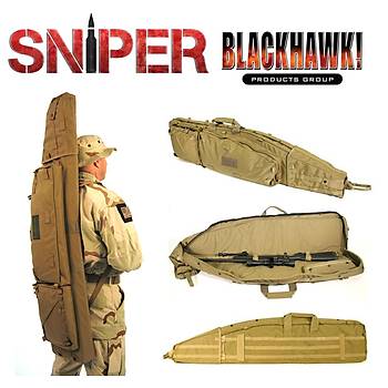 US LONG GUN SNIPER DRAG BAG