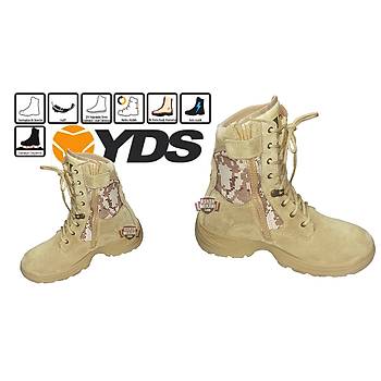 YDS TACTICAL DESERT FERMUARLI BOOTS