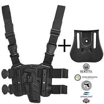 Military Polimer Leg Holster