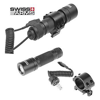 TACTICAL LUXEON FLASHLIGHT
