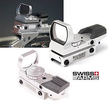 TACTCAL REFLEKS SIGHT WHITE