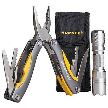 Multi Plier LED Combo Silver Set